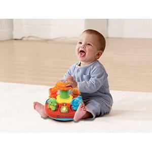 Vtech: Push & Play Spinning Top